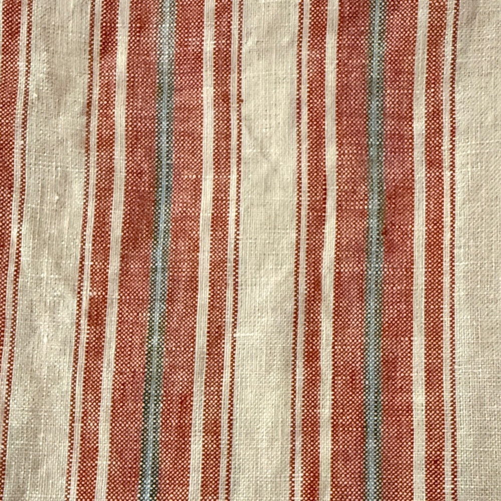 bryn Walker Striped Red and Cream Tunic - Picture 7 of 9